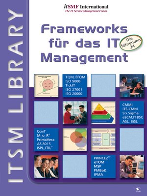 cover image of Frameworks f&#252;r das IT Management